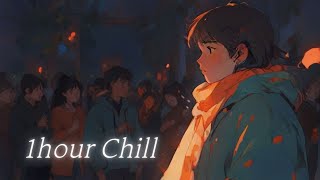 [1hour Chill Music] lounge, work, hiphop, chill out, cafe, study, night, lofi