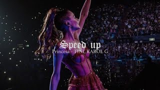 Princesa - TINI, Karol G (Speed up) Resimi