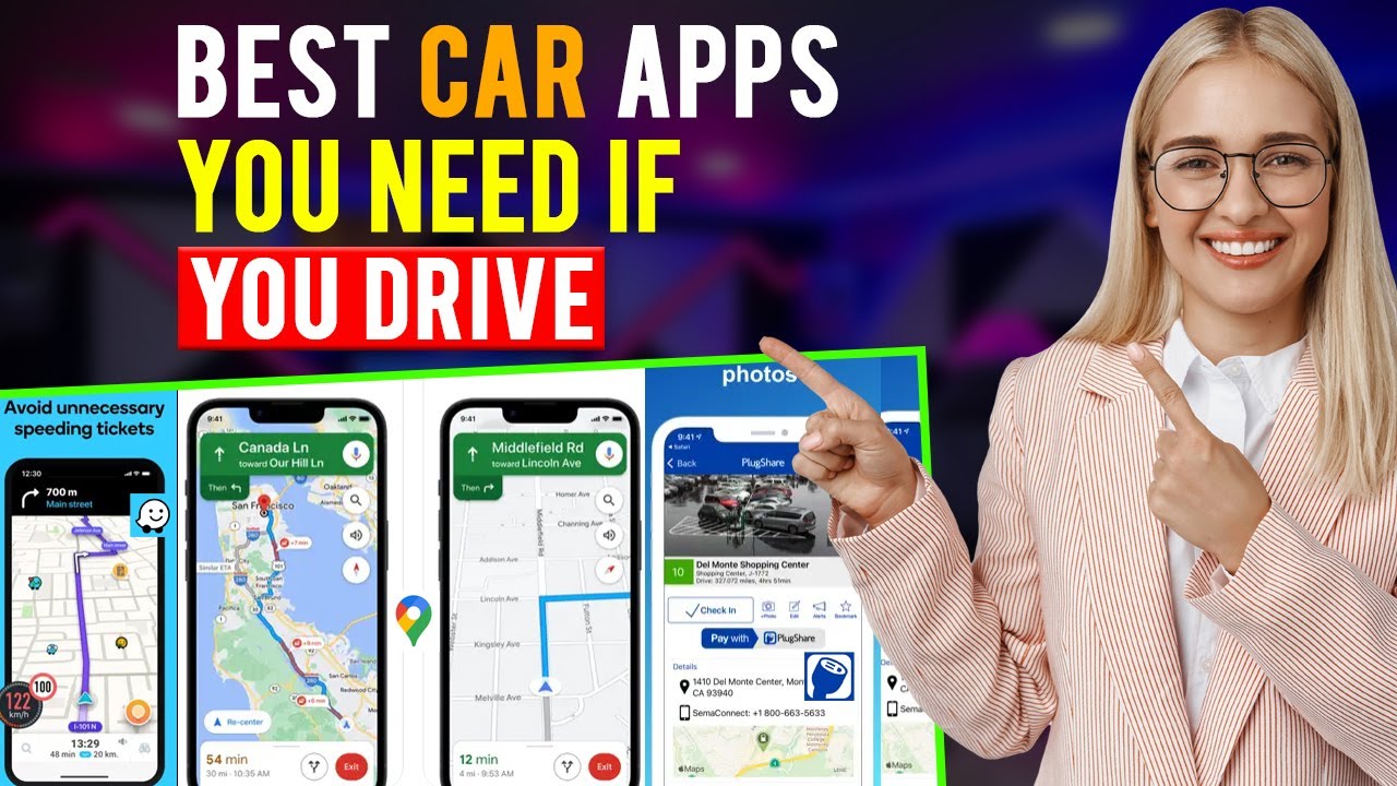 Best Car Apps You Need if You Drive iPhone & Android (Which is the