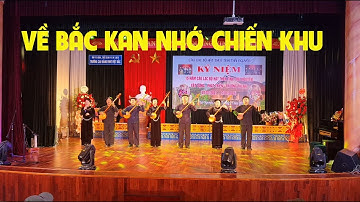 Hát then bài VỀ BẮC CẠN NHỚ CHIẾN KHU Biểu diễn CLB Tốp then TỈNH BẮC CẠN | HÁT THEN TÂY BẮC
