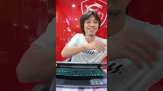 ជិតអស់ហើយ លឿនៗម៉ូយ MSI CYBORG 15 A12UC 649$ (2025)