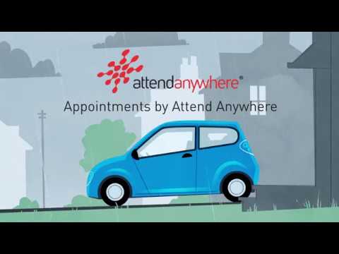 Appointments by Attend Anywhere (Subtitled)