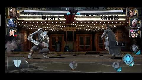 Infinite Combo using Father