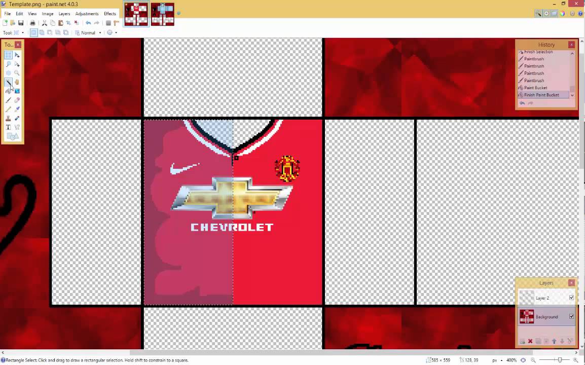 Making A Roblox Soccer Jersey Youtube - roblox football shirt template