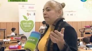 Учимся стоя в Азербайджане: Уроки в школах Баку каждые 15 минут прерываются на зарядку Учимся стоя в Азербайджане: Уроки в школах Баку каждые 15 минут прерываются на зарядку