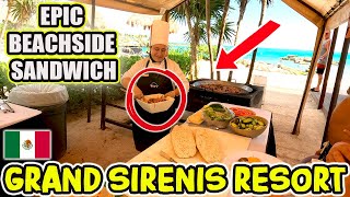 GRAND SIRENIS RESORT - Epic Sandwich Creation on the Beachfront!
Come along with me to the Grand Sirenis Resort, where I take you through the fun and simple process of preparing a massive sandwich right on the beachfront. Its not just about the food—its about the whole experience of enjoying the sun, the sea, and creating something delicious with my own hands. You’ll see every step, from picking fresh ingredients to stacking them up into the perfect beachside snack. It’s a tasty, laid-back moment that I’m excited to share with you! GRAND SIRENIS RESORT - Epic Sandwich Creation on the Beachfront!