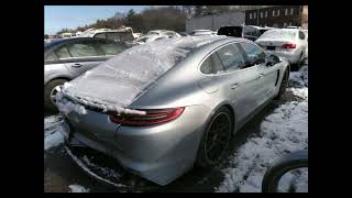 WP0AB2A76JL135828 PORSCHE PANAMERA 2018