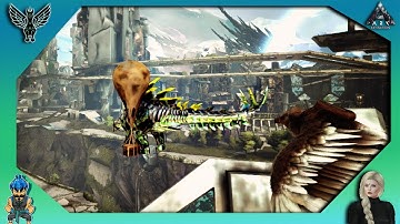 ARK EXTINCTION: TAMING A SUPREME TEK STEGO - EP. 7
