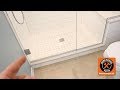 Glass Shower Door Installation Tips