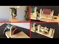 Homemade 4 in 1 Drill Press  ( Thickness Sander - Mini Lathe - Disc Sander ) - 4 İn 1 Sütun Matkap