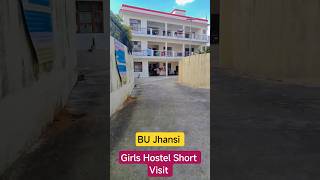 Girls hostel, BU Jhansi🥰🥰🥰🥰🥰🥰🥰🥰🥰🥰#hostellife #realestate#vlog#bujhansigirlshostel#hostel#girlshostel