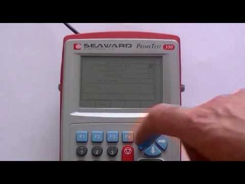 NEW PAT TESTER PRIME TEST 350 DATA CABLE 