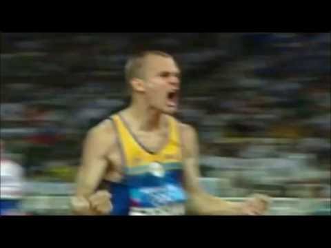 Stefan Holm – OS-guld – 2,36 – Aten, GRE – 22 aug 2004