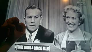 Horacio the handsnake - George Burns & Gracie Allen