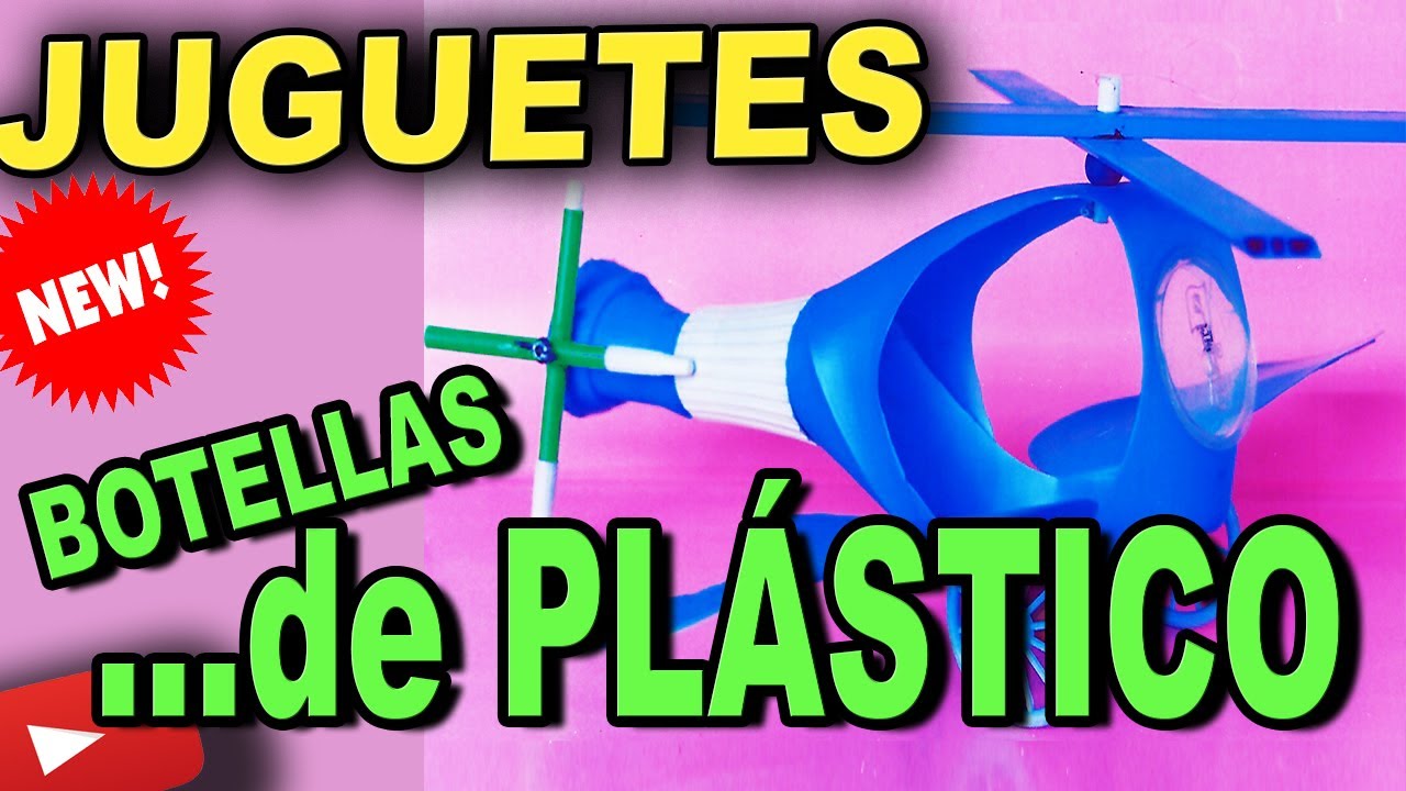 Auto invadir Múltiple Como Hacer Juguetes con Botellas de Plástico | 96 Juguetes Reciclados -  YouTube