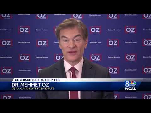 Dr. Oz: I feel big time Pennsylvania