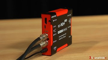 Lumantek ez MD+ SDI and HDMI Cross Converter