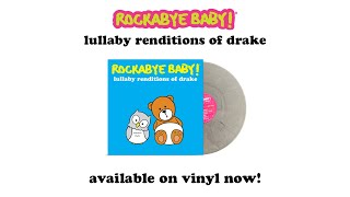 Lullaby Renditions of Drake - Now Available on Vinyl - Rockabye Baby! Resimi