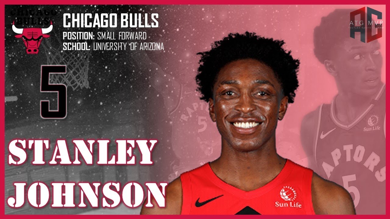 CHICAGO BULLS: Stanley Johnson ᴴᴰ