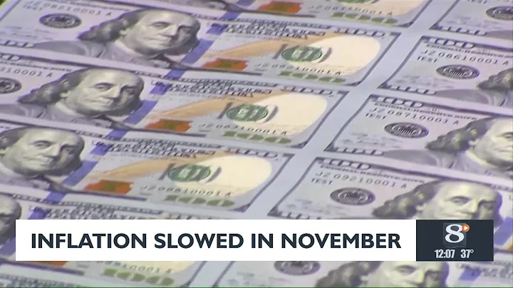 Inflation eased in November
