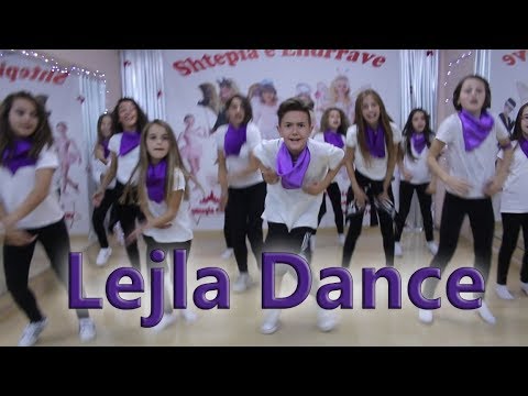 Elvana Gjata - Lejla ft Capital T & 2PO2 - Dance Cover