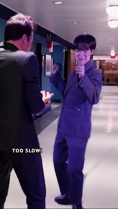 BTS Jimin In The Tonight Show with the Jimmy Fallon 230325 #jimin #bts #youtube #kpop #btsedits #fyp