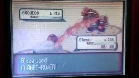 The ultimate groudon catch Pokemon ruby