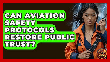 Can Aviation Safety Protocols Restore Public Trust? - Man vs. Disaster