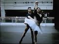 ROBERTO BOLLE and Darcey Bussell Swan Lake Rehearsal