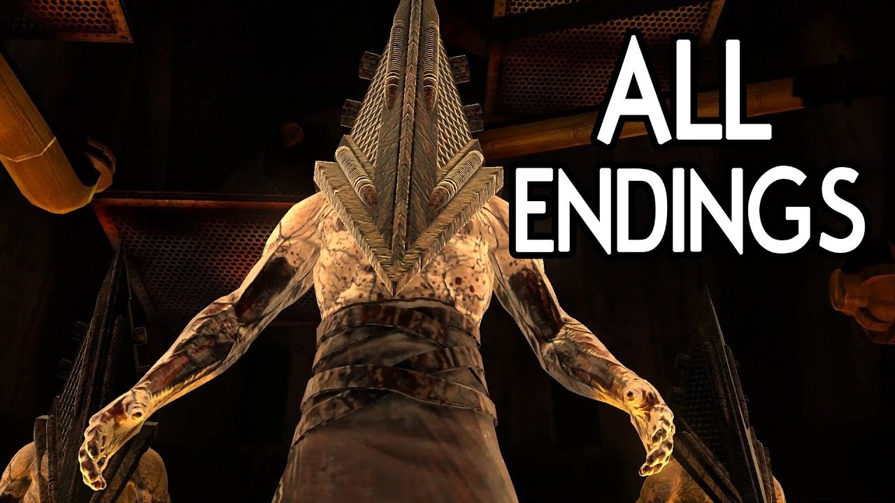 Silent Hill Homecoming - All Endings & Final Boss Fight 