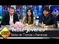 Álvaro Morte y Adriana Ugarte descubren a Mario Casas y Úrsula Corberó de bebés - El Hormiguero 3.0