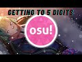 some multi and pp farming | osu