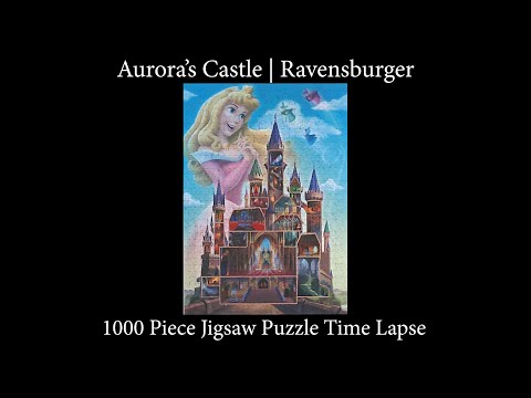 Timelapse Puzzle 1000 Pieces  Disney by Band of Puzzle 