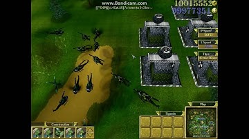 Army Men RTS .:[MáF!à]:. Vs [™D€M§] 3vs3 Clan War