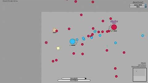 Diep.io | God Vs Noob Best Penta Shot Nim Dac