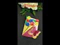 Membuat Kartu Ucapan 3D Hari Ibu || Flower Pop Up Card Mothers Day