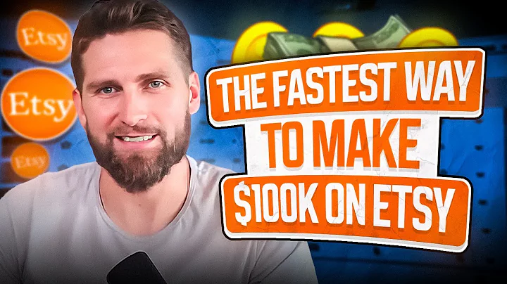 The Fastest Path to $100k on Etsy