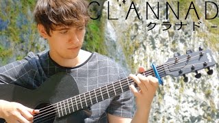 Video thumbnail of "Clannad After Story OP - Toki Wo Kizamu Uta - Fingerstyle Guitar Cover"