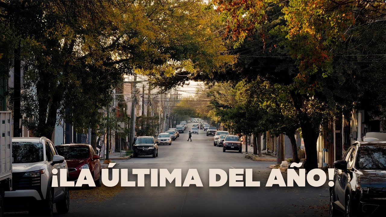 Despedí el año caminando por Monterrey | Adiós 2025