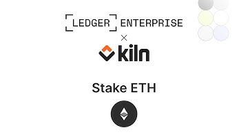 Stake ETH with Ledger Enterprise
