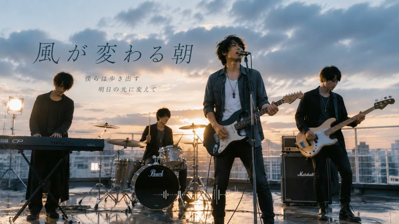 90s Japanese Melodic Rock Ballad] 風が変わる朝｜Kaze ga Kawaru Asa