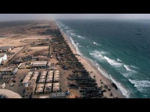 على أي محيط تطل مدينة نواكشوط