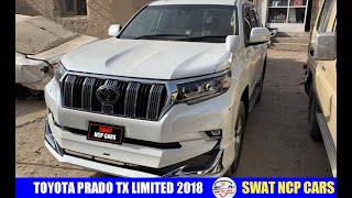 Prado tx limited 2018 | non custom paid | full video | Pakistan swat |