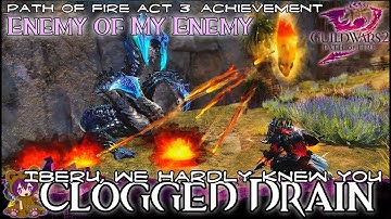 GW2 Act 302: Iberu, We Hardly Knew You & Clogged Drain achievement