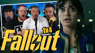 Fallout reaction season 1 episode 4