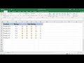 Create a 5 star rating system in excel