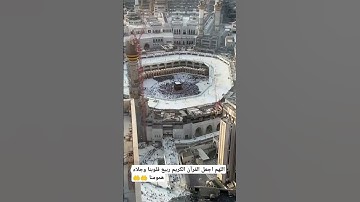 اللهم اجعل القرآن الكريم ربيع قلوبنا وجلاء همومنا 🤲🤲 #لايك #اكسبلور 👉