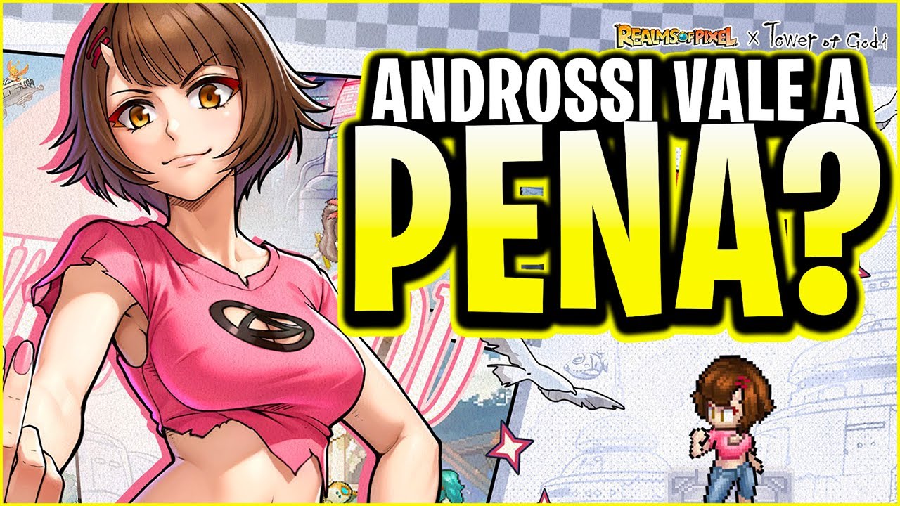 Realms of Pixel e Tower of God: Androssi Zahar é FORTE Mesmo?