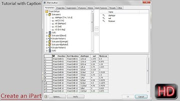Create a Twist Drill as an ‘iPart’ through-Autodesk Inventor Tutorial (with caption and audio)