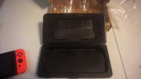 Amazon Basics Vault Case for Nintendo Switch Review